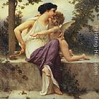 Cupid Disarmed by Guillaume Seignac